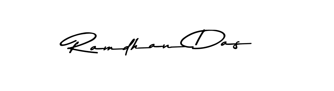 Make a beautiful signature design for name Ramdhan Das. Use this online signature maker to create a handwritten signature for free. Ramdhan Das signature style 9 images and pictures png