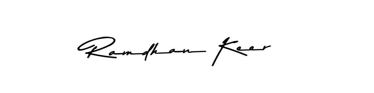 It looks lik you need a new signature style for name Ramdhan Keer. Design unique handwritten (Asem Kandis PERSONAL USE) signature with our free signature maker in just a few clicks. Ramdhan Keer signature style 9 images and pictures png