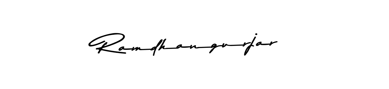 Once you've used our free online signature maker to create your best signature Asem Kandis PERSONAL USE style, it's time to enjoy all of the benefits that Ramdhangurjar name signing documents. Ramdhangurjar signature style 9 images and pictures png