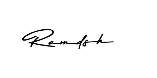 Once you've used our free online signature maker to create your best signature Asem Kandis PERSONAL USE style, it's time to enjoy all of the benefits that Ramdsh name signing documents. Ramdsh signature style 9 images and pictures png