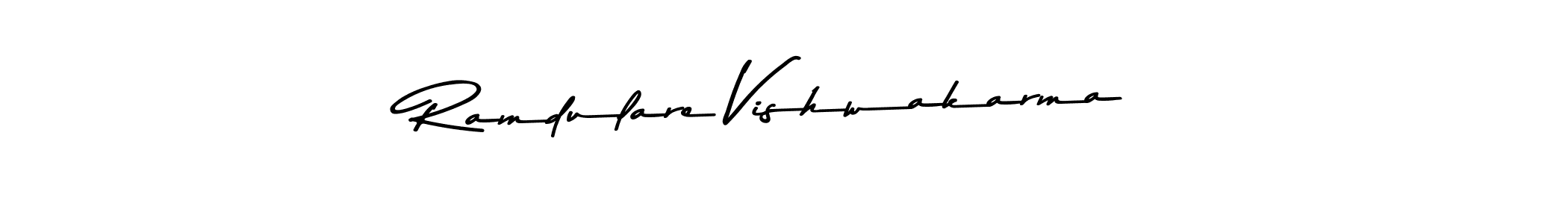 It looks lik you need a new signature style for name Ramdulare Vishwakarma. Design unique handwritten (Asem Kandis PERSONAL USE) signature with our free signature maker in just a few clicks. Ramdulare Vishwakarma signature style 9 images and pictures png