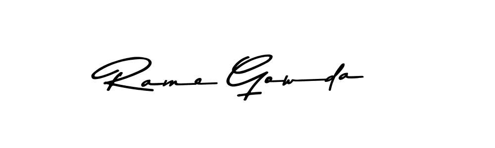 Best and Professional Signature Style for Rame Gowda. Asem Kandis PERSONAL USE Best Signature Style Collection. Rame Gowda signature style 9 images and pictures png