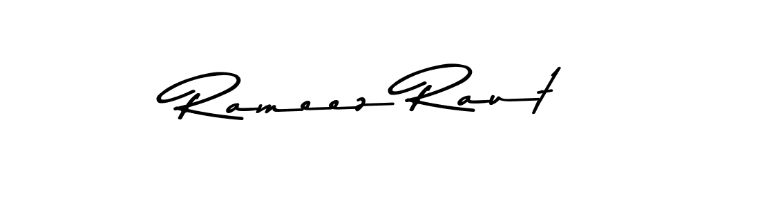Once you've used our free online signature maker to create your best signature Asem Kandis PERSONAL USE style, it's time to enjoy all of the benefits that Rameez Raut name signing documents. Rameez Raut signature style 9 images and pictures png