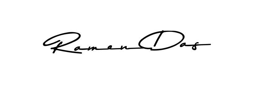 Ramen Das stylish signature style. Best Handwritten Sign (Asem Kandis PERSONAL USE) for my name. Handwritten Signature Collection Ideas for my name Ramen Das. Ramen Das signature style 9 images and pictures png