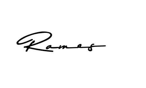 You can use this online signature creator to create a handwritten signature for the name Rames. This is the best online autograph maker. Rames signature style 9 images and pictures png