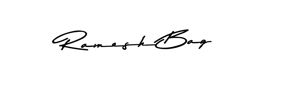 The best way (Asem Kandis PERSONAL USE) to make a short signature is to pick only two or three words in your name. The name Ramesh Bag include a total of six letters. For converting this name. Ramesh Bag signature style 9 images and pictures png