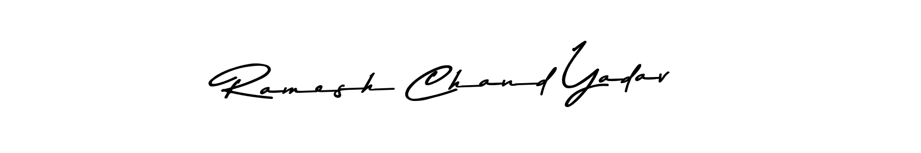 You can use this online signature creator to create a handwritten signature for the name Ramesh Chand Yadav. This is the best online autograph maker. Ramesh Chand Yadav signature style 9 images and pictures png