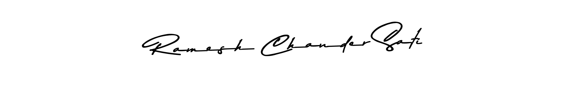 Similarly Asem Kandis PERSONAL USE is the best handwritten signature design. Signature creator online .You can use it as an online autograph creator for name Ramesh Chander Sati. Ramesh Chander Sati signature style 9 images and pictures png