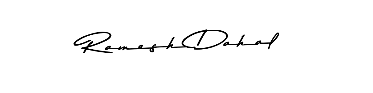 Here are the top 10 professional signature styles for the name Ramesh Dahal. These are the best autograph styles you can use for your name. Ramesh Dahal signature style 9 images and pictures png