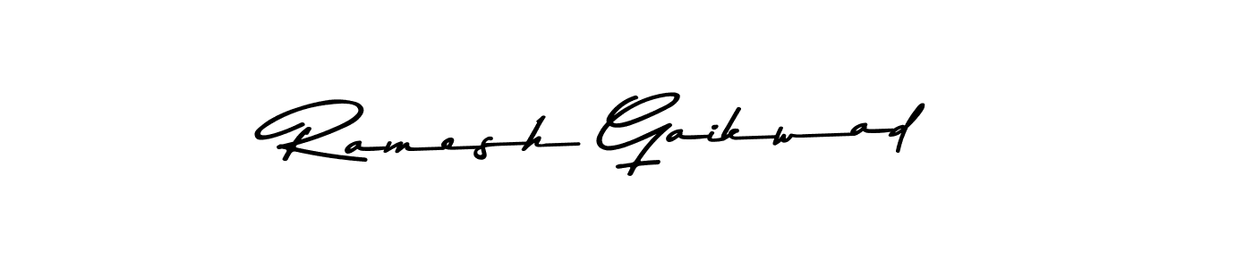 Once you've used our free online signature maker to create your best signature Asem Kandis PERSONAL USE style, it's time to enjoy all of the benefits that Ramesh Gaikwad name signing documents. Ramesh Gaikwad signature style 9 images and pictures png