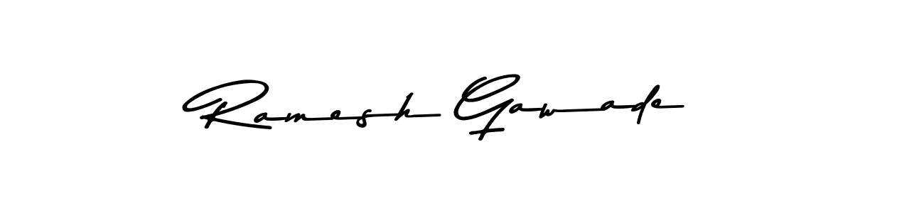 The best way (Asem Kandis PERSONAL USE) to make a short signature is to pick only two or three words in your name. The name Ramesh Gawade include a total of six letters. For converting this name. Ramesh Gawade signature style 9 images and pictures png