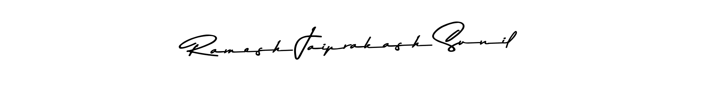 You can use this online signature creator to create a handwritten signature for the name Ramesh Jaiprakash Sunil. This is the best online autograph maker. Ramesh Jaiprakash Sunil signature style 9 images and pictures png