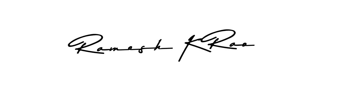 The best way (Asem Kandis PERSONAL USE) to make a short signature is to pick only two or three words in your name. The name Ramesh K Rao include a total of six letters. For converting this name. Ramesh K Rao signature style 9 images and pictures png