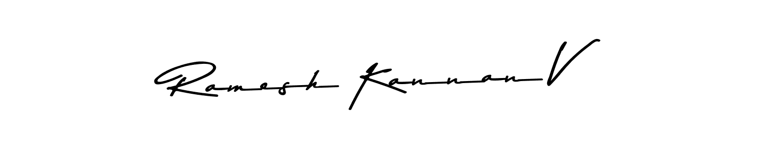 How to Draw Ramesh Kannan V signature style? Asem Kandis PERSONAL USE is a latest design signature styles for name Ramesh Kannan V. Ramesh Kannan V signature style 9 images and pictures png