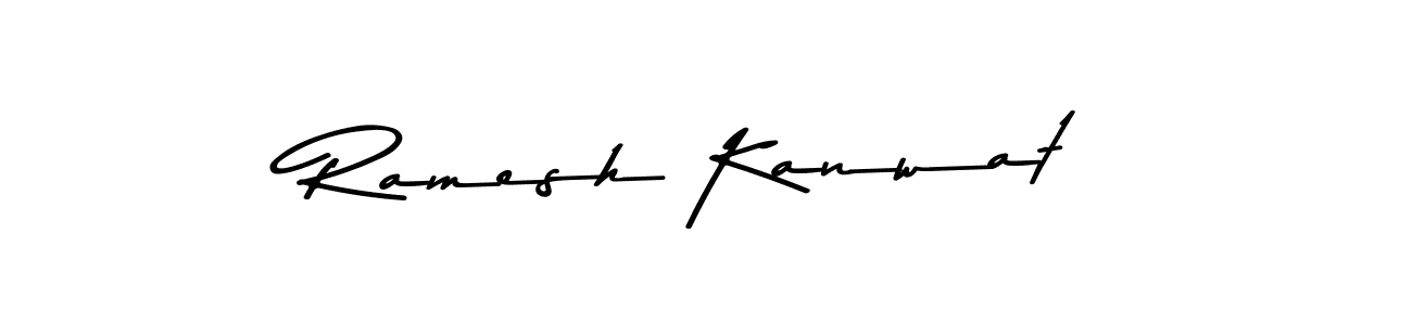 It looks lik you need a new signature style for name Ramesh Kanwat. Design unique handwritten (Asem Kandis PERSONAL USE) signature with our free signature maker in just a few clicks. Ramesh Kanwat signature style 9 images and pictures png
