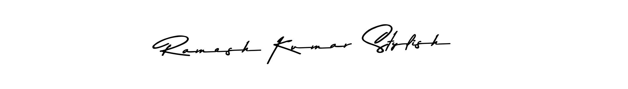 Asem Kandis PERSONAL USE is a professional signature style that is perfect for those who want to add a touch of class to their signature. It is also a great choice for those who want to make their signature more unique. Get Ramesh Kumar  Stylish name to fancy signature for free. Ramesh Kumar  Stylish signature style 9 images and pictures png
