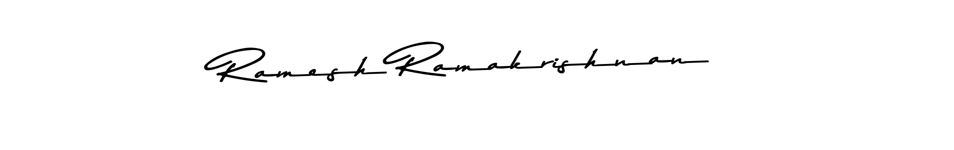 Make a short Ramesh Ramakrishnan signature style. Manage your documents anywhere anytime using Asem Kandis PERSONAL USE. Create and add eSignatures, submit forms, share and send files easily. Ramesh Ramakrishnan signature style 9 images and pictures png