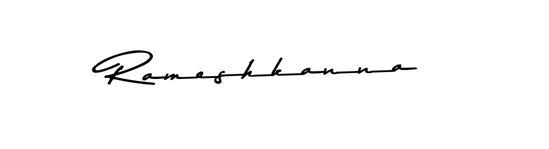 Make a beautiful signature design for name Rameshkanna. Use this online signature maker to create a handwritten signature for free. Rameshkanna signature style 9 images and pictures png