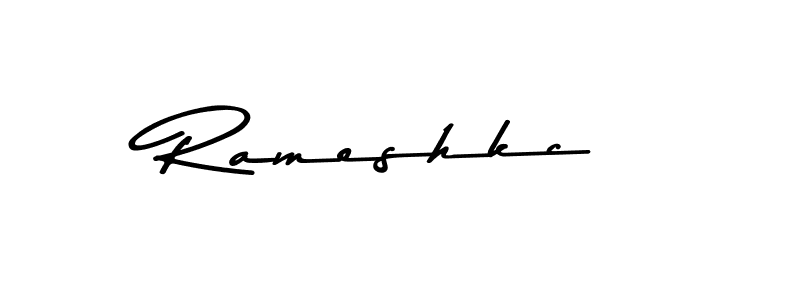 Once you've used our free online signature maker to create your best signature Asem Kandis PERSONAL USE style, it's time to enjoy all of the benefits that Rameshkc name signing documents. Rameshkc signature style 9 images and pictures png