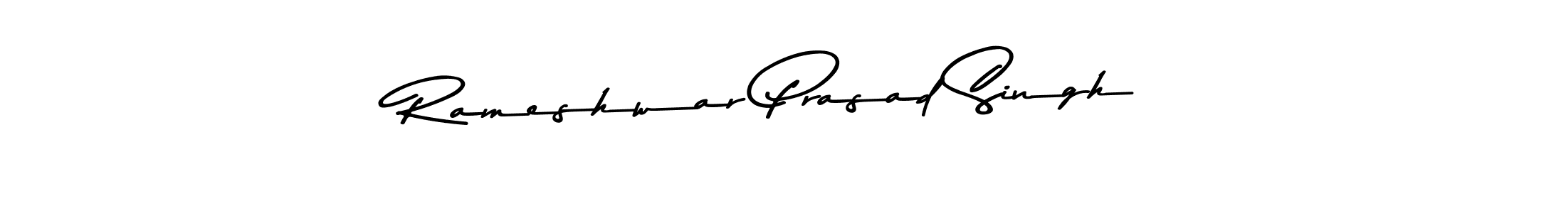 How to make Rameshwar Prasad Singh signature? Asem Kandis PERSONAL USE is a professional autograph style. Create handwritten signature for Rameshwar Prasad Singh name. Rameshwar Prasad Singh signature style 9 images and pictures png