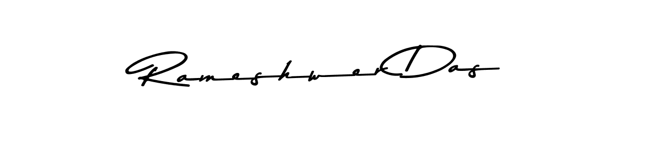 How to make Rameshwer Das signature? Asem Kandis PERSONAL USE is a professional autograph style. Create handwritten signature for Rameshwer Das name. Rameshwer Das signature style 9 images and pictures png