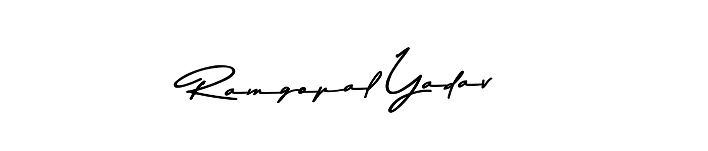 It looks lik you need a new signature style for name Ramgopal Yadav. Design unique handwritten (Asem Kandis PERSONAL USE) signature with our free signature maker in just a few clicks. Ramgopal Yadav signature style 9 images and pictures png