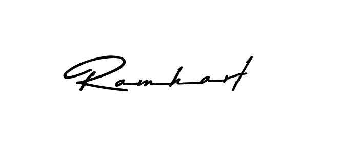 Once you've used our free online signature maker to create your best signature Asem Kandis PERSONAL USE style, it's time to enjoy all of the benefits that Ramhart name signing documents. Ramhart signature style 9 images and pictures png