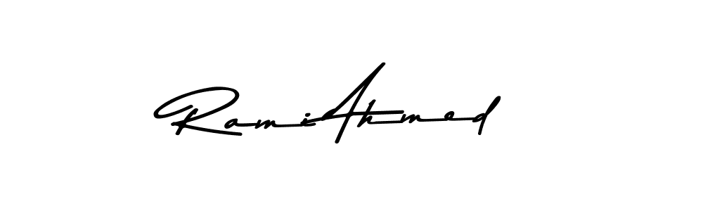 Once you've used our free online signature maker to create your best signature Asem Kandis PERSONAL USE style, it's time to enjoy all of the benefits that Rami Ahmed name signing documents. Rami Ahmed signature style 9 images and pictures png
