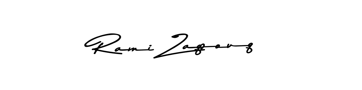 Make a beautiful signature design for name Rami Zaqzouq. Use this online signature maker to create a handwritten signature for free. Rami Zaqzouq signature style 9 images and pictures png