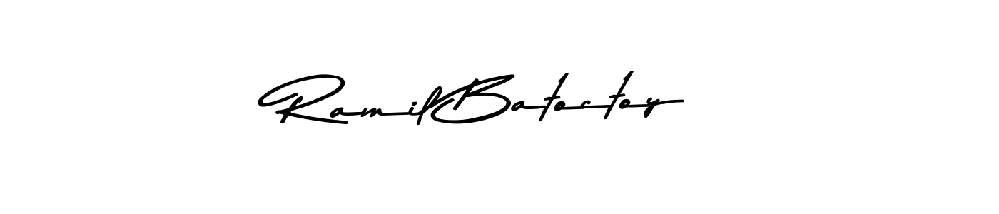 It looks lik you need a new signature style for name Ramil Batoctoy. Design unique handwritten (Asem Kandis PERSONAL USE) signature with our free signature maker in just a few clicks. Ramil Batoctoy signature style 9 images and pictures png