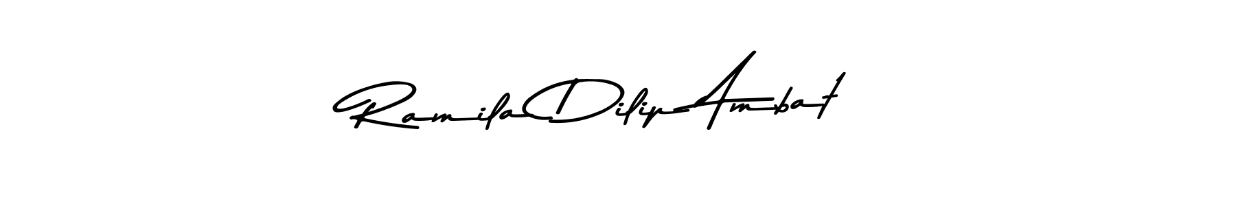 How to Draw Ramila Dilip Ambat signature style? Asem Kandis PERSONAL USE is a latest design signature styles for name Ramila Dilip Ambat. Ramila Dilip Ambat signature style 9 images and pictures png