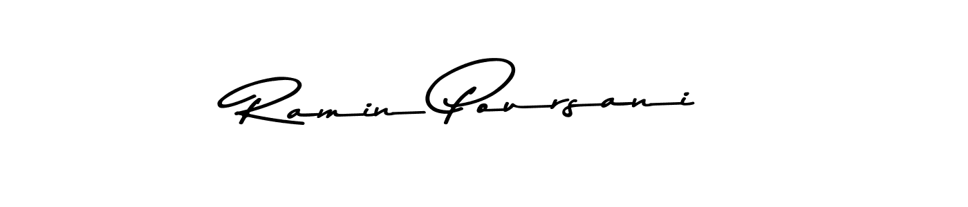 You can use this online signature creator to create a handwritten signature for the name Ramin Poursani. This is the best online autograph maker. Ramin Poursani signature style 9 images and pictures png