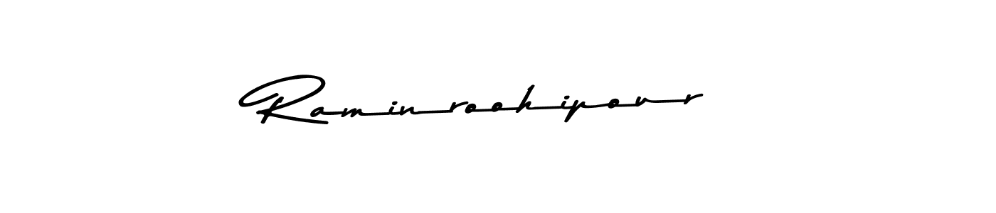 Make a beautiful signature design for name Raminroohipour. Use this online signature maker to create a handwritten signature for free. Raminroohipour signature style 9 images and pictures png