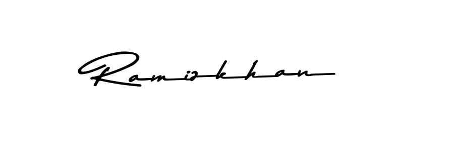 Use a signature maker to create a handwritten signature online. With this signature software, you can design (Asem Kandis PERSONAL USE) your own signature for name Ramizkhan. Ramizkhan signature style 9 images and pictures png