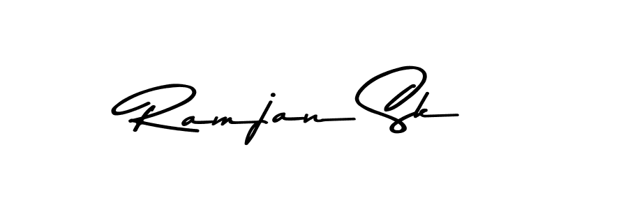 Also we have Ramjan Sk name is the best signature style. Create professional handwritten signature collection using Asem Kandis PERSONAL USE autograph style. Ramjan Sk signature style 9 images and pictures png