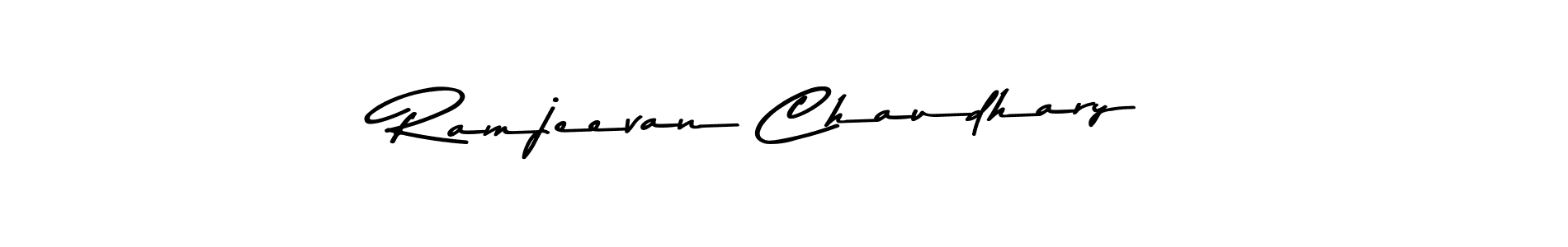 You should practise on your own different ways (Asem Kandis PERSONAL USE) to write your name (Ramjeevan Chaudhary) in signature. don't let someone else do it for you. Ramjeevan Chaudhary signature style 9 images and pictures png