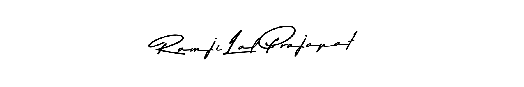 Ramji Lal Prajapat stylish signature style. Best Handwritten Sign (Asem Kandis PERSONAL USE) for my name. Handwritten Signature Collection Ideas for my name Ramji Lal Prajapat. Ramji Lal Prajapat signature style 9 images and pictures png
