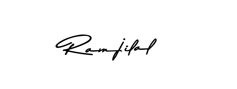How to Draw Ramjilal signature style? Asem Kandis PERSONAL USE is a latest design signature styles for name Ramjilal. Ramjilal signature style 9 images and pictures png