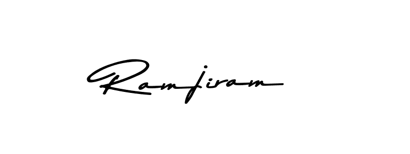 Once you've used our free online signature maker to create your best signature Asem Kandis PERSONAL USE style, it's time to enjoy all of the benefits that Ramjiram name signing documents. Ramjiram signature style 9 images and pictures png
