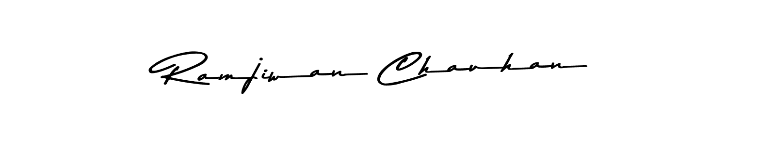 Also we have Ramjiwan Chauhan name is the best signature style. Create professional handwritten signature collection using Asem Kandis PERSONAL USE autograph style. Ramjiwan Chauhan signature style 9 images and pictures png