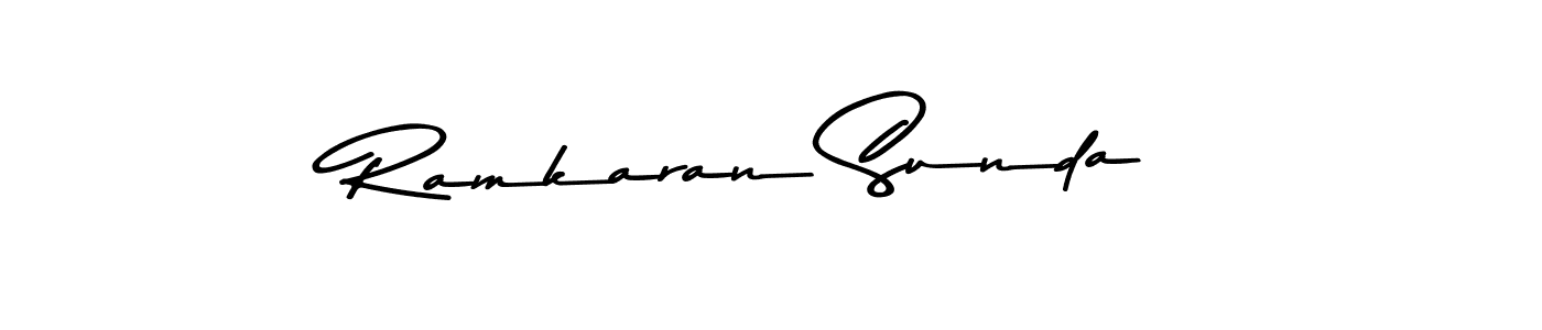Once you've used our free online signature maker to create your best signature Asem Kandis PERSONAL USE style, it's time to enjoy all of the benefits that Ramkaran Sunda name signing documents. Ramkaran Sunda signature style 9 images and pictures png