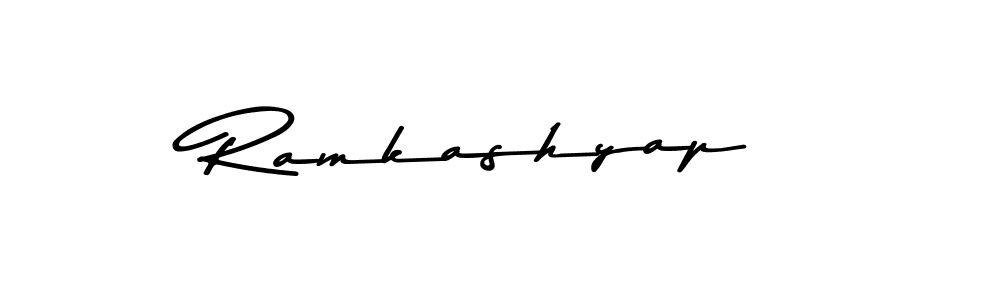 It looks lik you need a new signature style for name Ramkashyap. Design unique handwritten (Asem Kandis PERSONAL USE) signature with our free signature maker in just a few clicks. Ramkashyap signature style 9 images and pictures png
