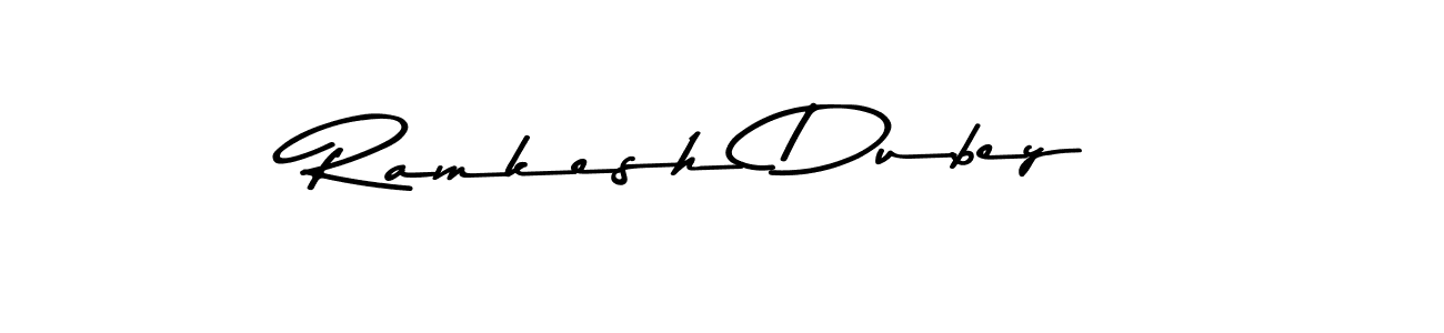 How to make Ramkesh Dubey signature? Asem Kandis PERSONAL USE is a professional autograph style. Create handwritten signature for Ramkesh Dubey name. Ramkesh Dubey signature style 9 images and pictures png