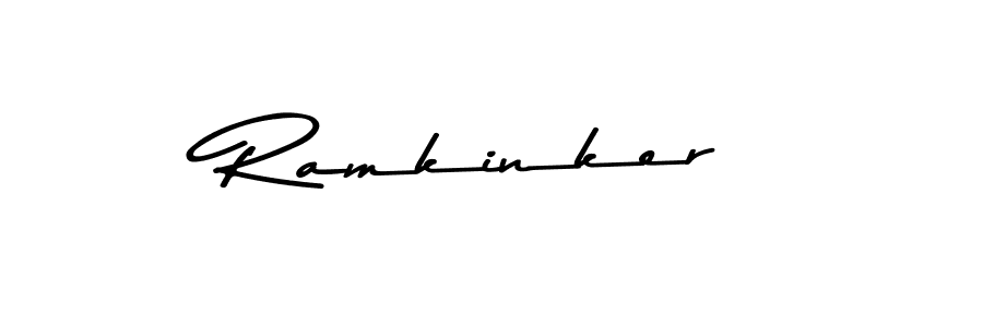 Also we have Ramkinker name is the best signature style. Create professional handwritten signature collection using Asem Kandis PERSONAL USE autograph style. Ramkinker signature style 9 images and pictures png