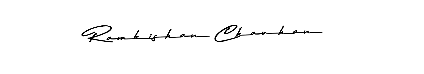 Also we have Ramkishan Chauhan name is the best signature style. Create professional handwritten signature collection using Asem Kandis PERSONAL USE autograph style. Ramkishan Chauhan signature style 9 images and pictures png