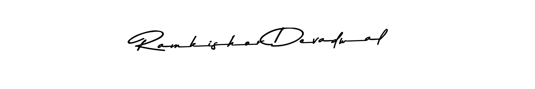 Once you've used our free online signature maker to create your best signature Asem Kandis PERSONAL USE style, it's time to enjoy all of the benefits that Ramkishor Devadwal name signing documents. Ramkishor Devadwal signature style 9 images and pictures png