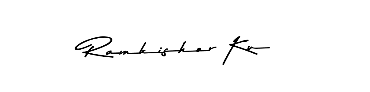 How to Draw Ramkishor Ku signature style? Asem Kandis PERSONAL USE is a latest design signature styles for name Ramkishor Ku. Ramkishor Ku signature style 9 images and pictures png