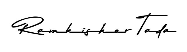 It looks like you need a new signature style for name Ramkishor Tada. Design unique handwritten (Asem Kandis PERSONAL USE) signature with our free signature maker in just a few clicks. Ramkishor Tada signature style 9 images and pictures png