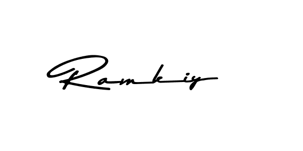 Once you've used our free online signature maker to create your best signature Asem Kandis PERSONAL USE style, it's time to enjoy all of the benefits that Ramkiy name signing documents. Ramkiy signature style 9 images and pictures png
