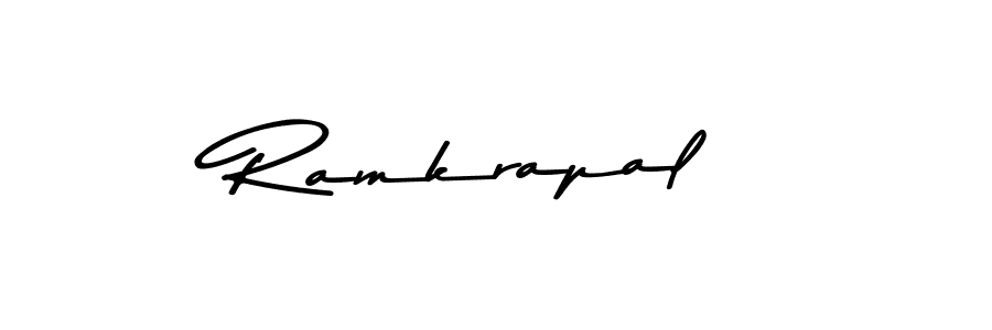 Ramkrapal stylish signature style. Best Handwritten Sign (Asem Kandis PERSONAL USE) for my name. Handwritten Signature Collection Ideas for my name Ramkrapal. Ramkrapal signature style 9 images and pictures png